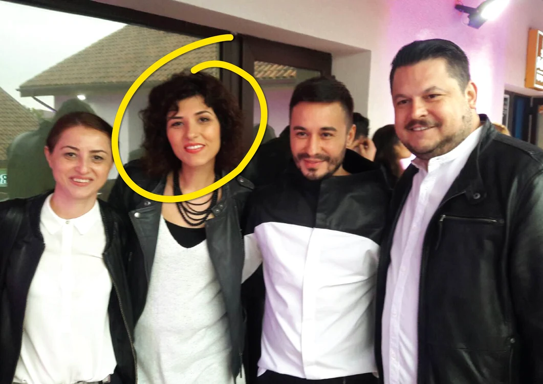 Mihai Bobonete, alături de cei doi copii ai săi, Maria-Elena și Octavianfoto: arhiva personală