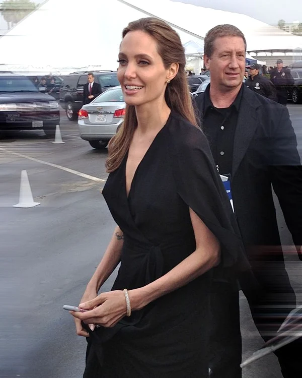 Angelina Jolie şi Brad Pitt, în Los Angeles. (Foto: Guliver/SplashNews)