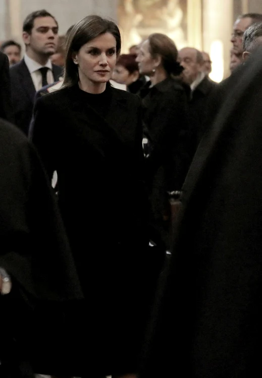 Spanish Royals Attend 25th Anniversary of King Juan Carlos' Father's Death jpeg