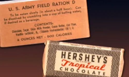 Al Doilea Război Mondial: rolul ciocolatei în obținerea victoriei jpeg