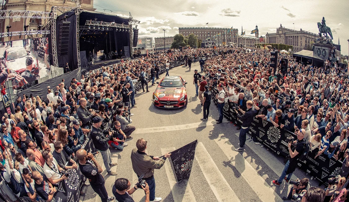 Gumball 3000, din nou în România / foto: arhiva Click!