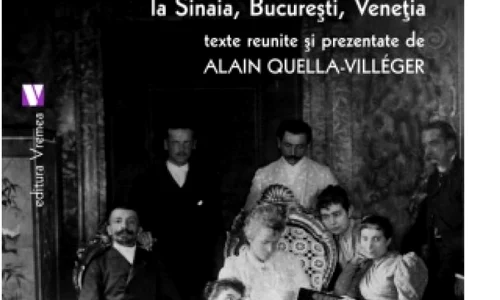 În jurul Exilatei  La Sinaia, Bucureşti, Veneţia jpeg