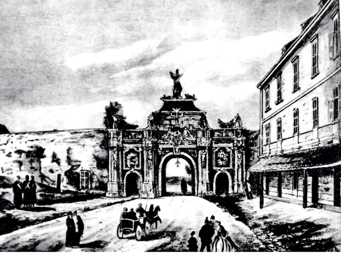 poarta a iii a a cetatii alba carolina jpg jpeg