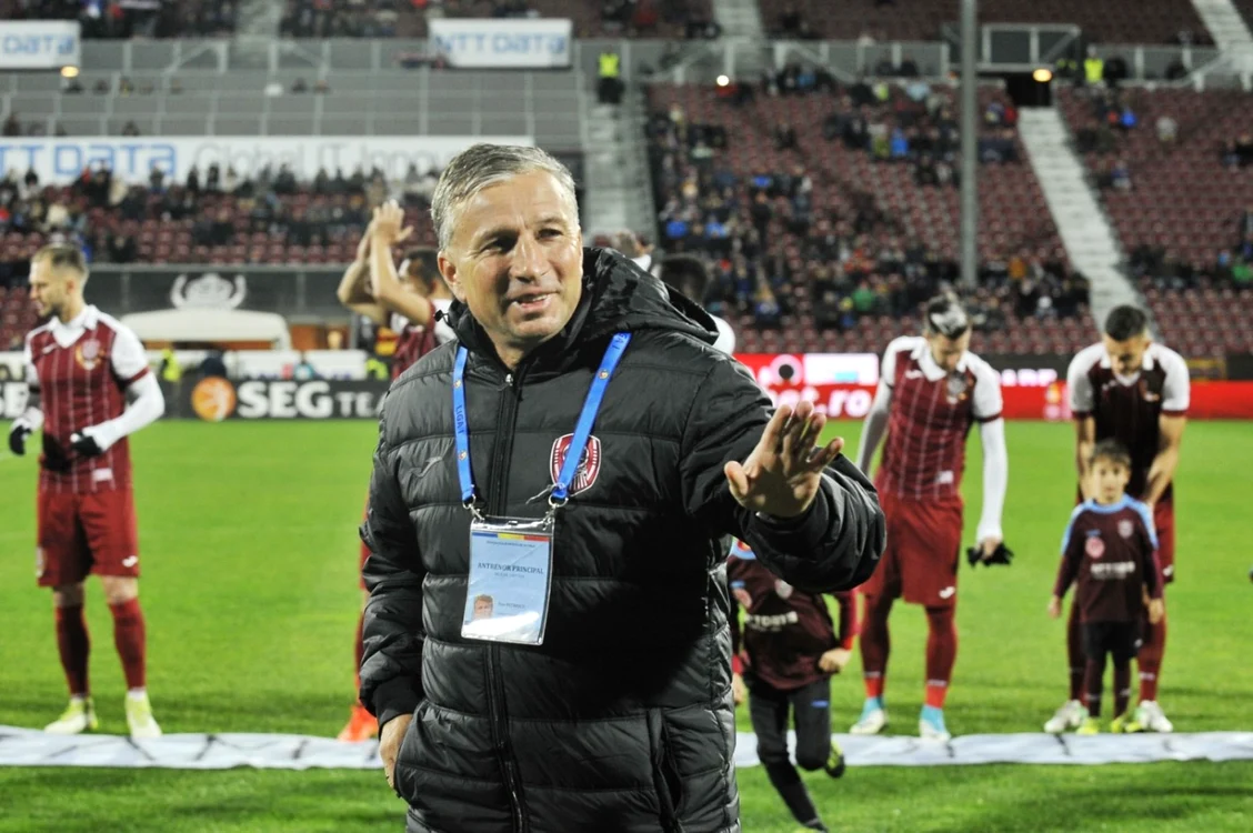 Dan Petrescu FOTO Mediafax