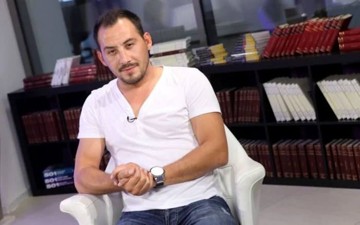 Ştefan Stan, în studioul Adevărul Live FOTO Adevărul