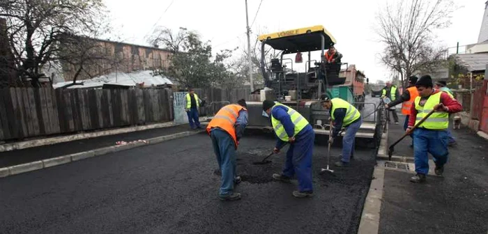 Lucrările din cartierul Prelungirea Ghencea avansează FOTO PMB