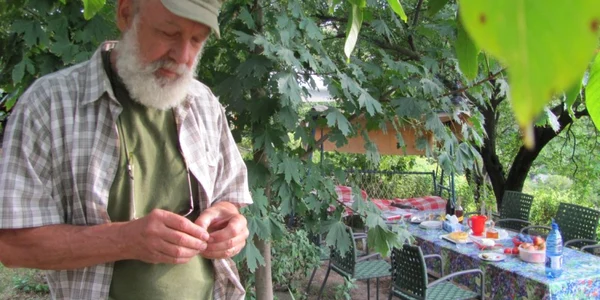 Raiul arhitectului Vlad Calboreanu de la Izvoarele - Constanţa - Dobrogea Foto Sînziana Ionescu