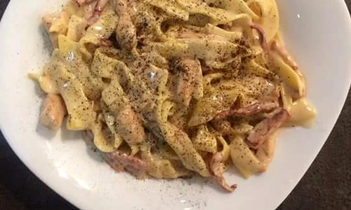 tagliatelle carbonara jpeg