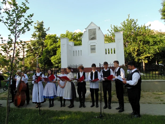 Monumentul Petofi de la Timişoara