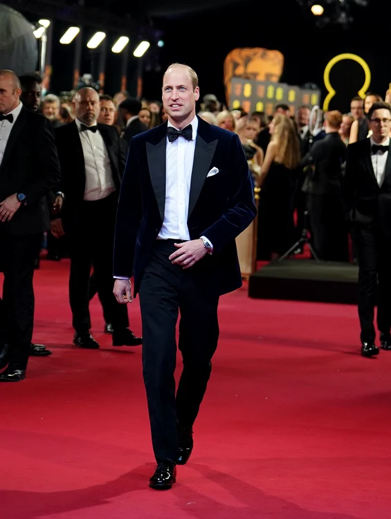 Prințul William la Premiile Bafta GettyImages 2013606568 jpg