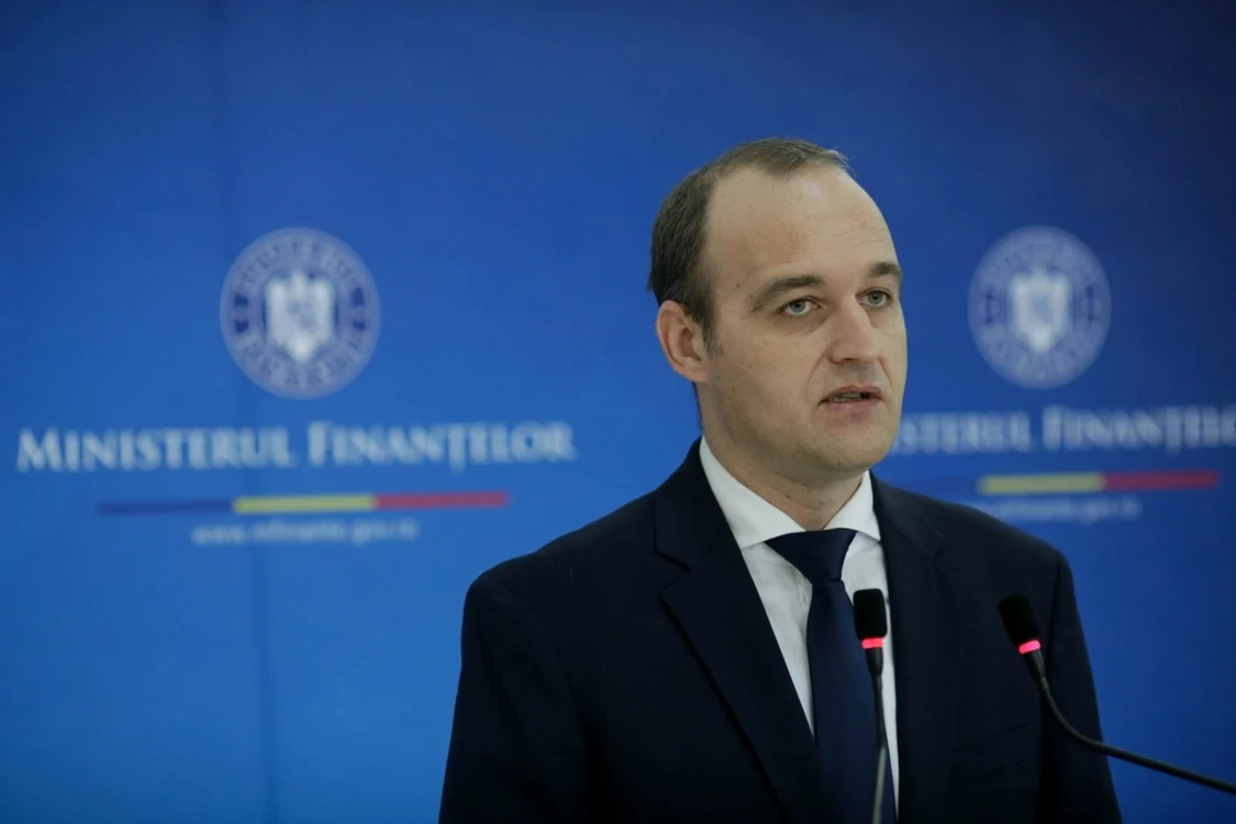 Dan Vîlceanu, ministrul Investiţiilor şi Proiectelor Europene FOTO Inquam Photos / George Călin