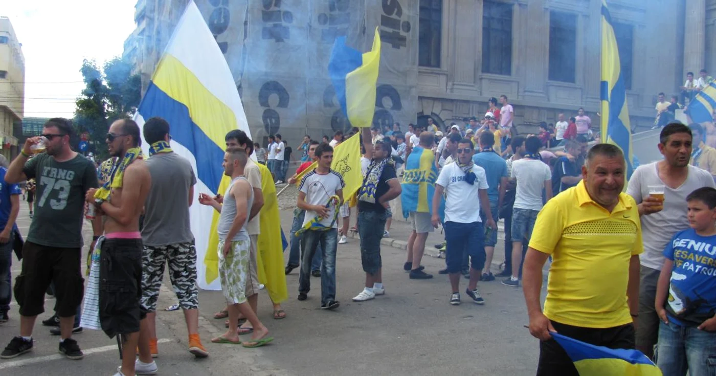 FC Petrolul Ploiesti a fost amendat (foto arhiva)