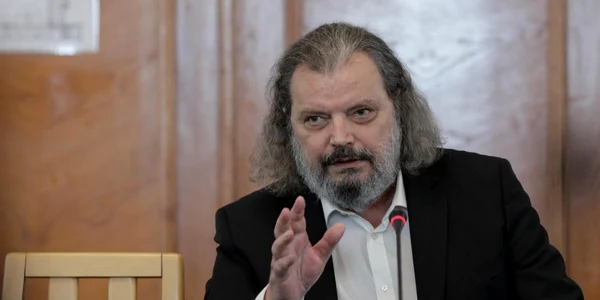 Audieri candidaţi Curtea Constituţională - Comisii Juridice - Peter Eckstein Kovacs - 27 apr 2022 / FOTO Inquam Photos / George Călin