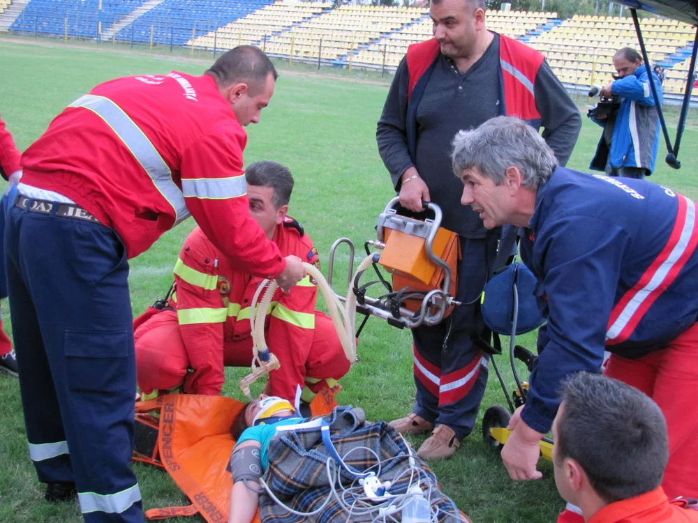 Femeia în vârstă de 36 de ani, a murit în urma unui accident vascular