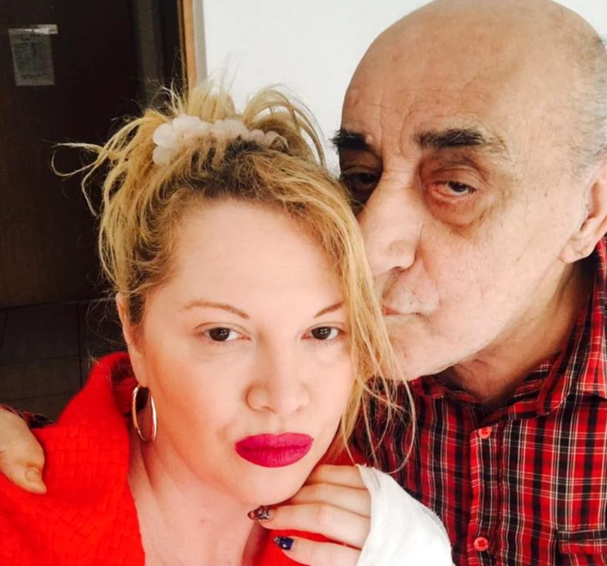 Viorel Lis și Oana Lis. Sursă: Facebook