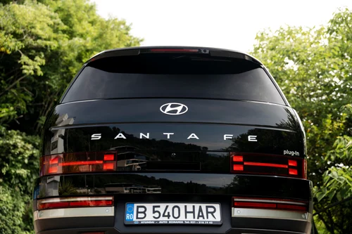 Detalii exterior Hyundai Santa Fe Foto: Autocritica