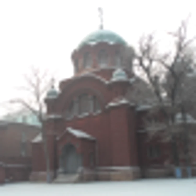 Biserica ortodoxă Acoperământul Maicii Domnului din Harbin - China BUN Sursa foto Florin Cârlan
