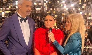 Miki de la K-pital, pe numele ei Mihaela Marinache, a făcut figură bună pe scena Festivalului de la Mamaia, la ediția aniversară Mamaia 60