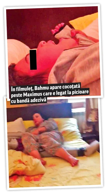 Pe contul de Facebook, Adriana se mândreşte cu cei doi copii, Maximus şi Eduard