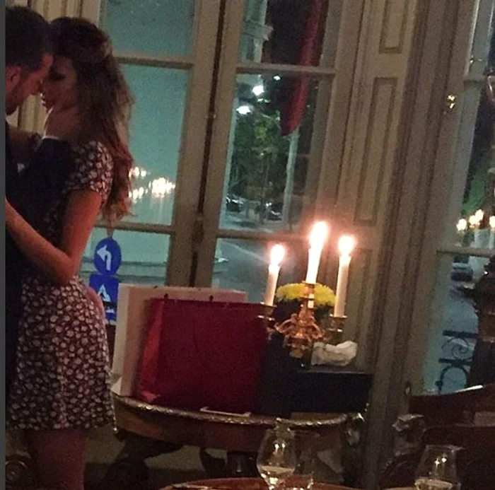 Ghenea păstrează misterul asupra asupra identității iubitului