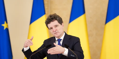 Nicușor Dan, conferință de presă la Palatul Cotroceni FOTO presidency.ro