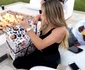 Khloé Opened Gift From Kim North Look Kimoji Wrapping Paper png jpeg