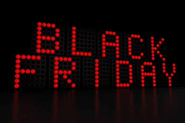 Black Friday 2013 a avut două date anul acesta. FOTO Shutterstock