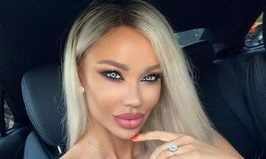 Bianca Drăgușanu s a lăudat pe rețelele de socializare cu inelul primit de la Bodi  jpeg
