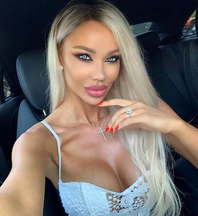 Bianca Drăgușanu s-a lăudat pe rețelele de socializare cu inelul primit de la Bodi 