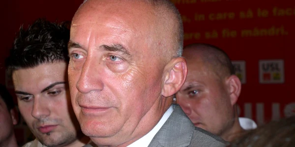 Marius Stan, noul primar al municipiului Galaţi Foto Marius Mototolea