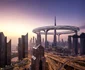 Proiectul Downtown Circle, propus de firma de arhitectură ZNera în Dubai Foto Twitter