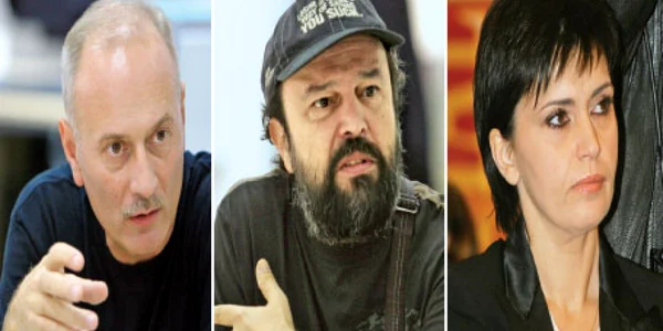 Toni Grecu, Ioan Gyuri Pascu şi Geta Voinea