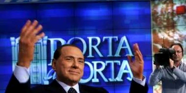 Berlusconi promite reducerea taxelor, revista presei italiene