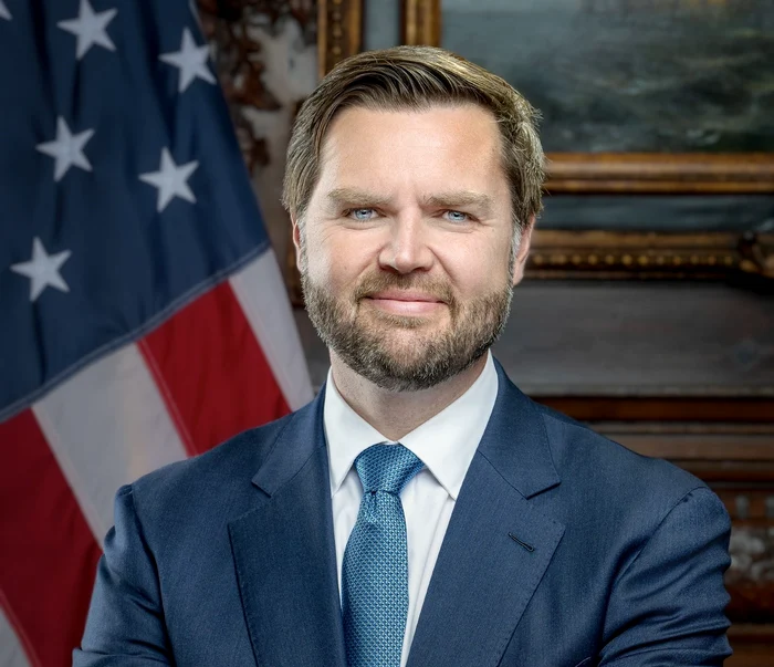 Portretul oficial al lui J.D. Vance. Foto donaldjtrump.com