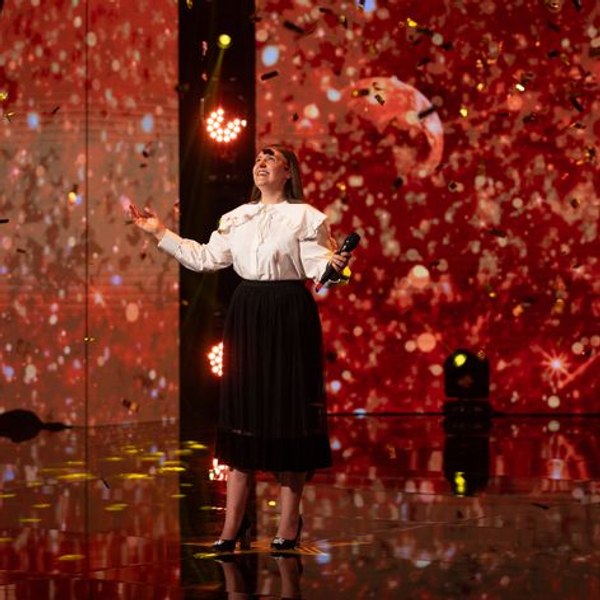 Al treilea Golden Buzz la Românii au talent. O tânăra talentată a lăsat-o pe Andra cu ochii în lacrimi