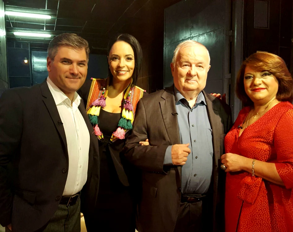 Mircea Radu, Andreea Marin, Cristian Țopescu și Carmen Movileanu