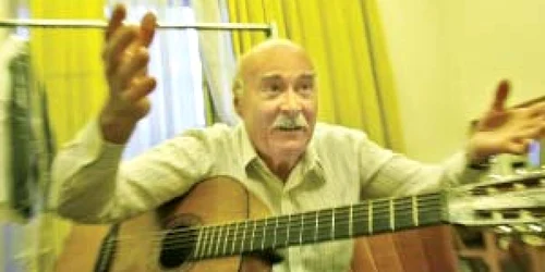 Tudor Gheorghe e fericit că n-a cântat „pă unii“  p Fotografii: marian iliescu