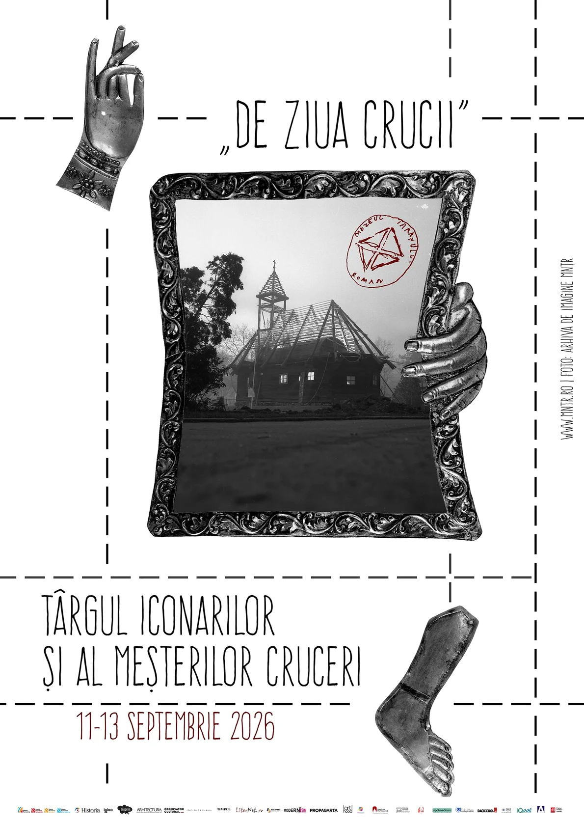 Târgul iconarilor și al meșterilor cruceri, la Muzeul Național al Țăranului Român