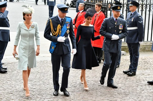Members Of The Royal Family Attend Events To Mark The Centenary Of The RAF jpeg