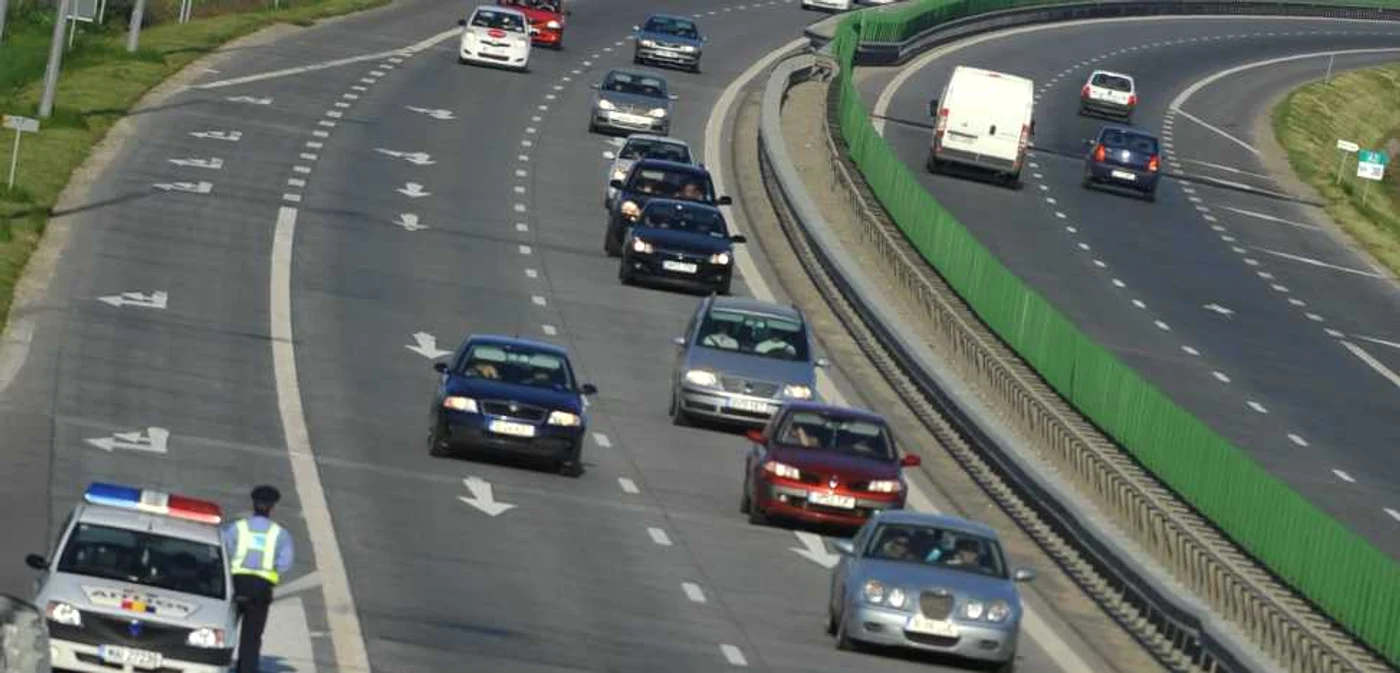 Poliţia aşteaptă intensificarea traficului pe A2 Foto:Arhivă Adevărul