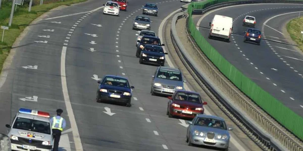 Autostrada FOTO Adevarul