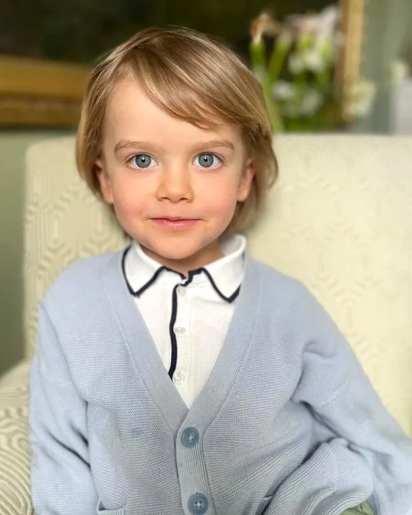 Prințul Julian a împlinit patru ani pe 26 martie jpg