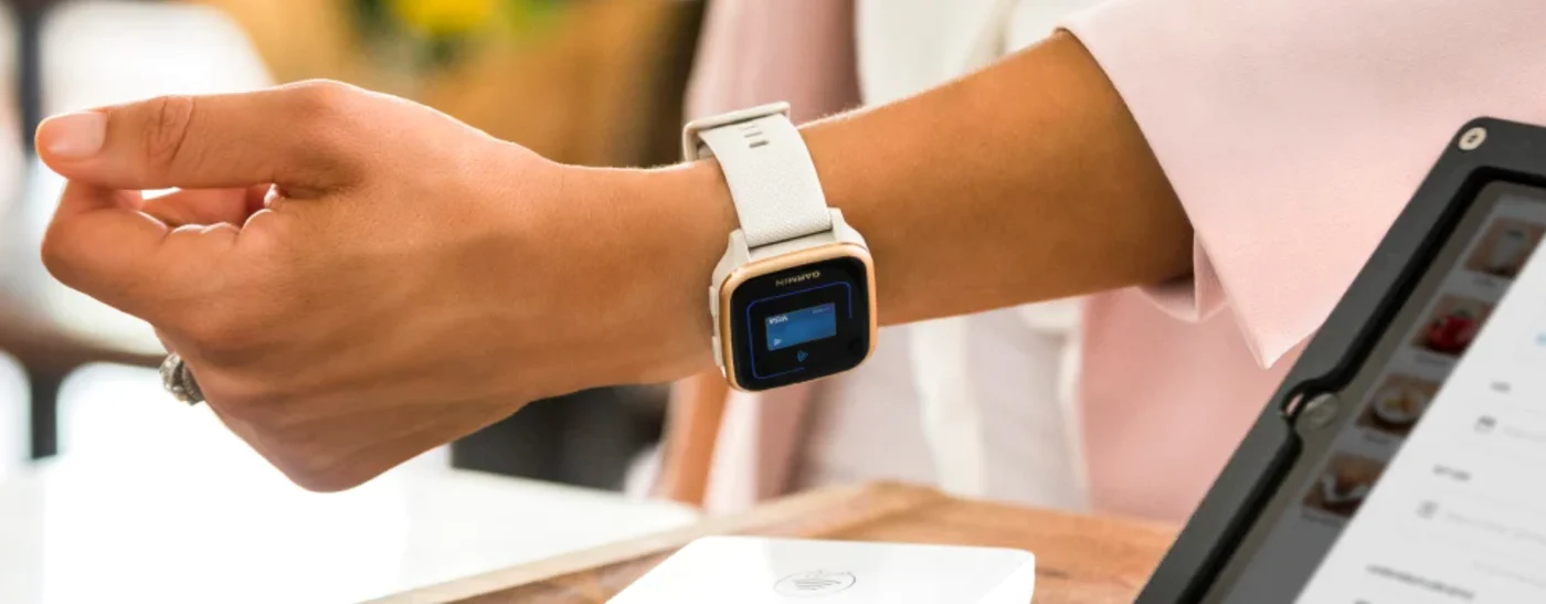  Garmin Pay. FOTO Garmin