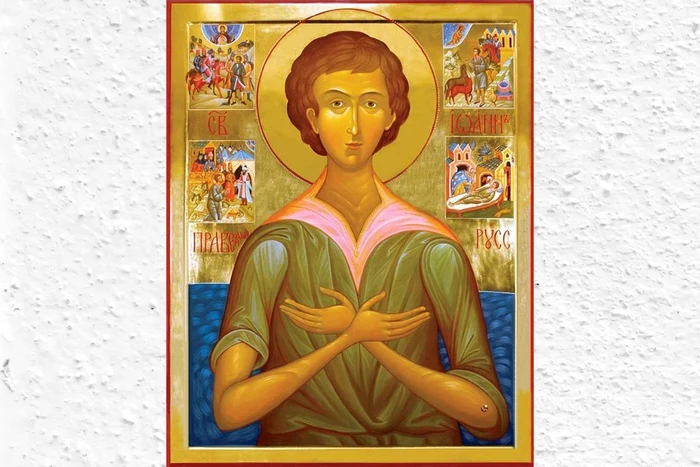 Sfântul Mărturisitor Ioan Rusul (foto: doxologia.ro)