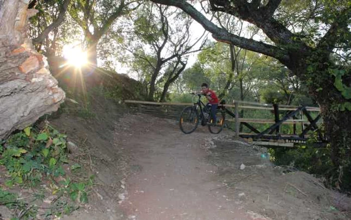 Pistele sunt practibile pe tot parcursul anului. FOTOnewsbv.ro.