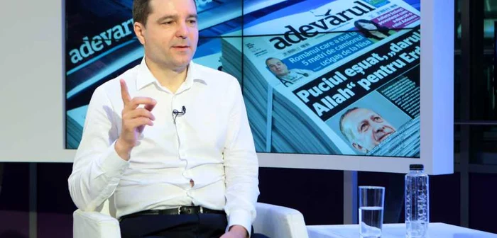 Preşedintele USR Nicuşor Dan FOTO Eduard Enea/Adevărul