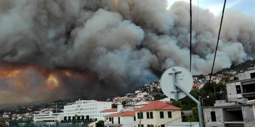 incendiu madeira foto facebook