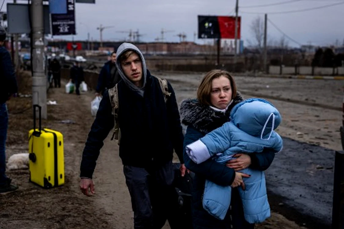  3,5 milioane de ucraineni au trecut granița în România, de la începerea războiului (Foto: AFP)