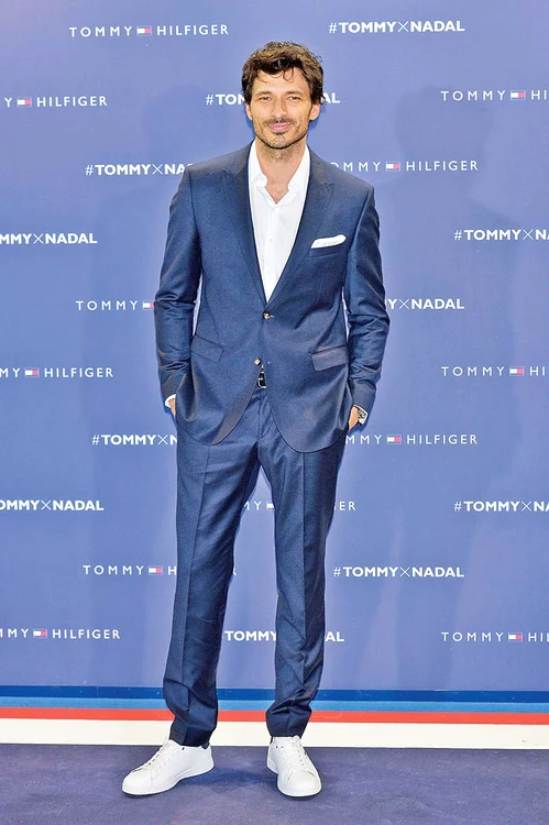 Andres s-a  iubit cu multe femei celebre