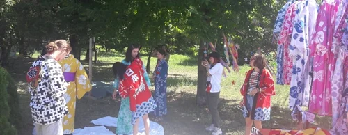 Tanabata Matsuri - sărbătorită în premieră la Timişoara